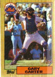 1987 Topps Baseball Cards      020      Gary Carter